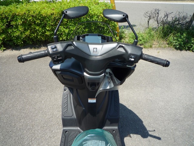 �X�Y�L�o�[�O�}���X�g���[�g125EX�i���Q�����R�s�j�摜7