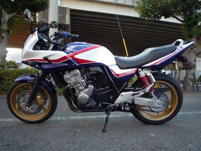 �z���_CB400�X�[�p�[�{���h�[�� VTEC�Revo�i���Q�����R�s�j�摜2