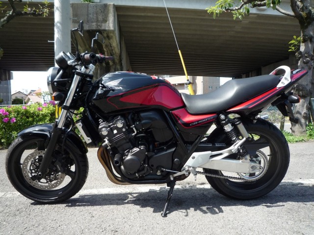 �z���_CB400�X�[�p�[�t�H�AVTEC�ERevo�i���Q�����R�s�j�摜2