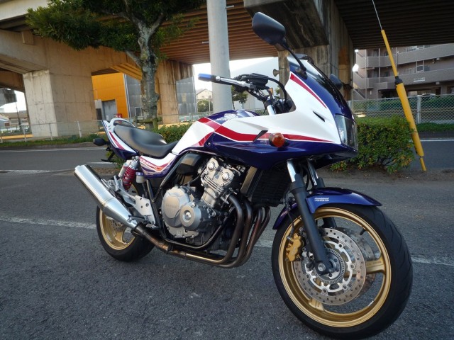�z���_CB400�X�[�p�[�{���h�[�� VTEC�Revo�i���Q�����R�s�j�摜5