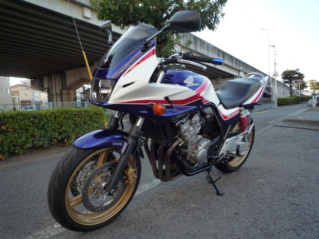 �z���_CB400�X�[�p�[�{���h�[�� VTEC�Revo�i���Q�����R�s�j�摜7