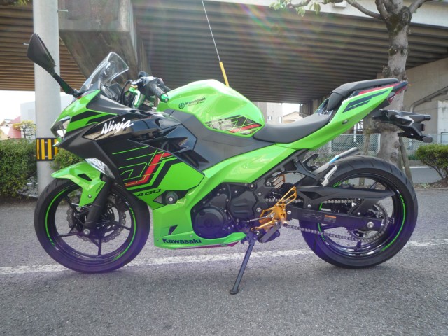 �J���T�LNinja400�i���Q�����R�s�j�摜2