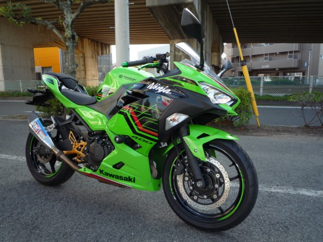 �J���T�LNinja400�i���Q�����R�s�j�摜5
