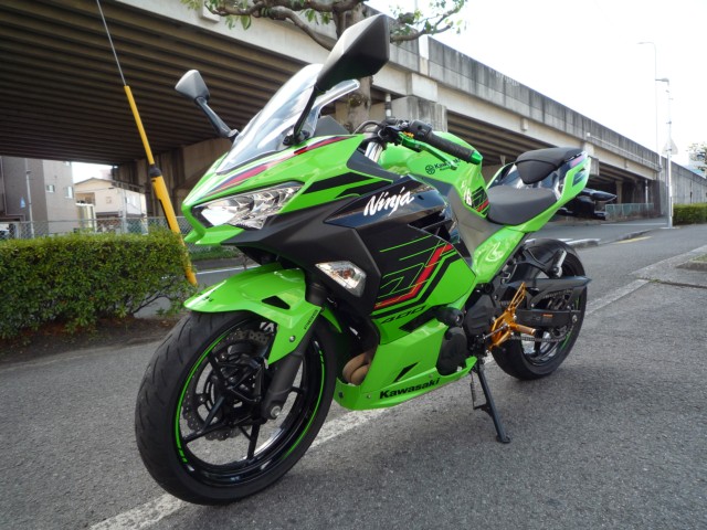 �J���T�LNinja400�i���Q�����R�s�j�摜7