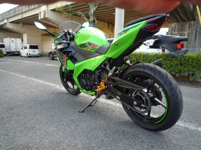 �J���T�LNinja400�i���Q�����R�s�j�摜8