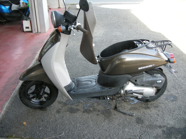 HONDA AF68 dio ディオ 50cc もえる