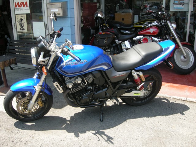 �z���_CB400�X�[�p�[�t�H�AVTEC�i���Q���V���l�s�j�摜2