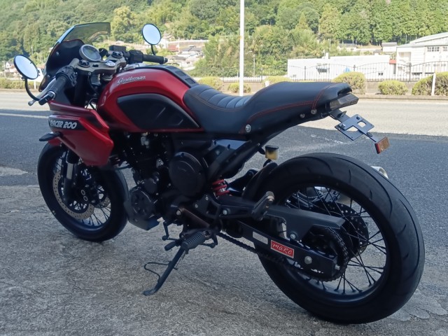 �f�o�wGPX�EGentleman RACER200�i���R�������s�j�摜6