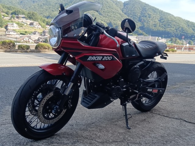 �f�o�wGPX�EGentleman RACER200�i���R�������s�j�摜5