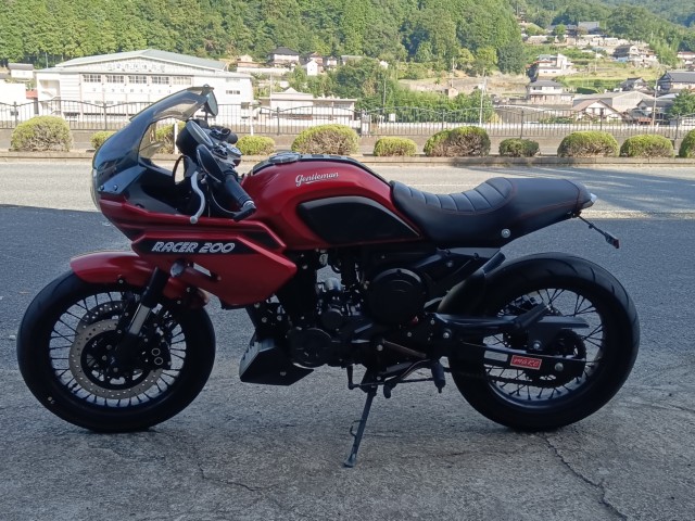 �f�o�wGPX�EGentleman RACER200�i���R�������s�j�摜4