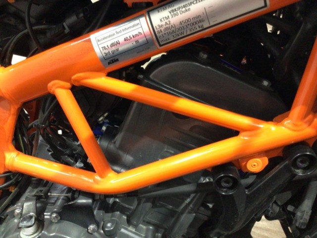 KTMKTM390DUKE�i���Q�����R�s�j�摜22