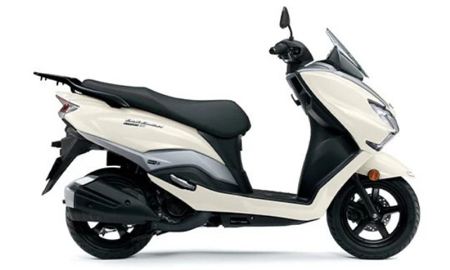 �X�Y�L�o�[�O�}���X�g���[�g125EX�i���Q�����R�s�j�摜7