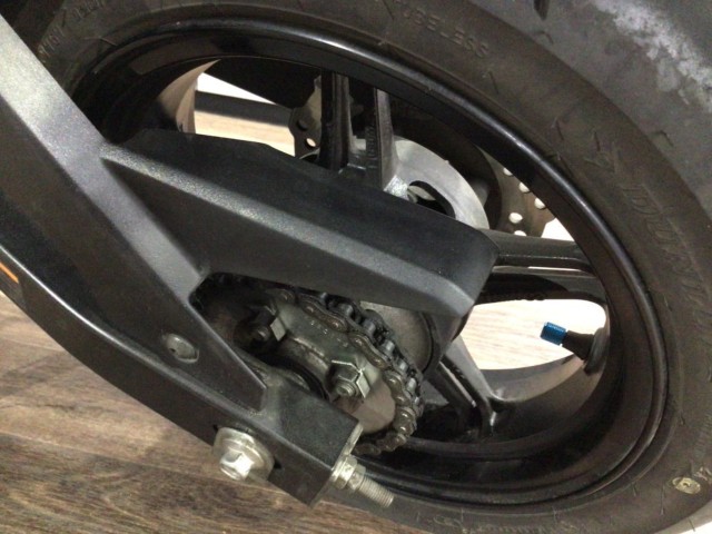�J���T�LZ125 PRO�i���Q�����R�s�j�摜13