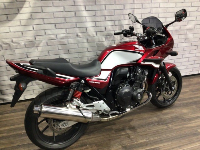 �z���_CB400�X�[�p�[�{���h�[�� VTEC�Revo�i���Q�����R�s�j�摜5