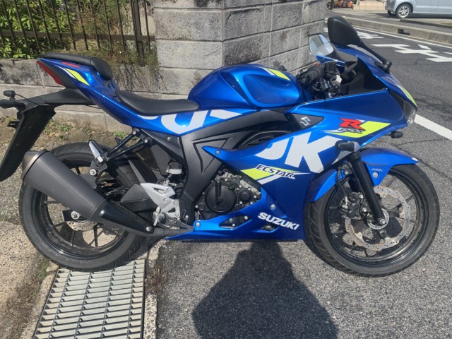 �X�Y�LGSX-R125�EABS�i���������]�s�j�摜1