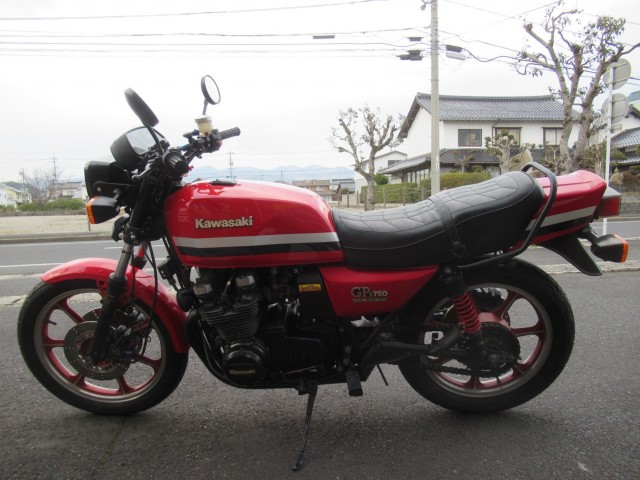絶版車】希少！旧車バイク☆カワサキ☆Kawasaki☆GPZ600R☆ニンジャ 