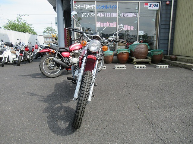 Xl230 Sl仕様クラシックカスタム ホンダ 島根県 ベストオート 中古バイク詳細 中古バイク探しはmjbikeで