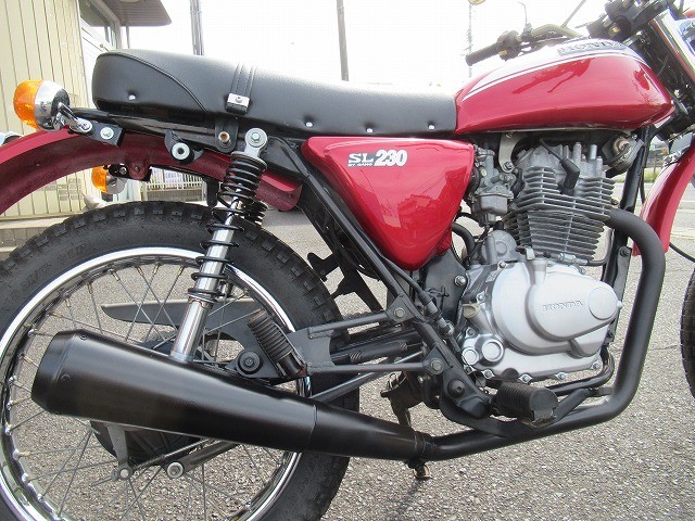 Xl230 Sl仕様クラシックカスタム ホンダ 島根県 ベストオート 中古バイク詳細 中古バイク探しはmjbikeで