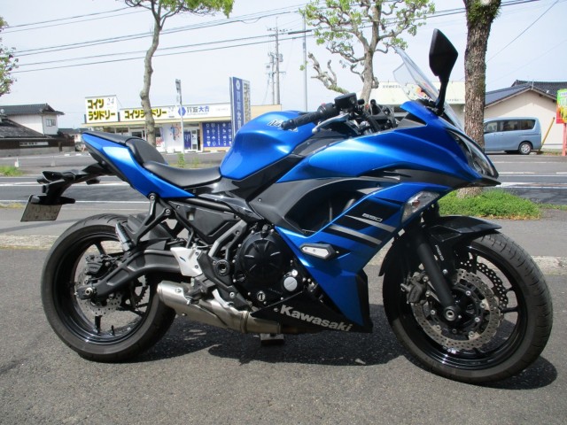 �J���T�LNinja650�i�������o�_�s�j�摜1