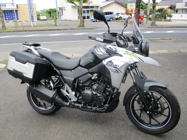 �X�Y�LV-Strom250�i�������o�_�s�j�摜1