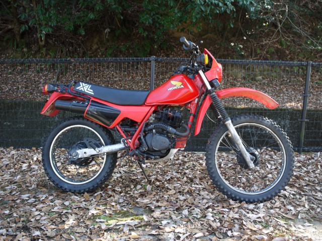 �z���_XL125R�i�L�����L���s�������j�摜1