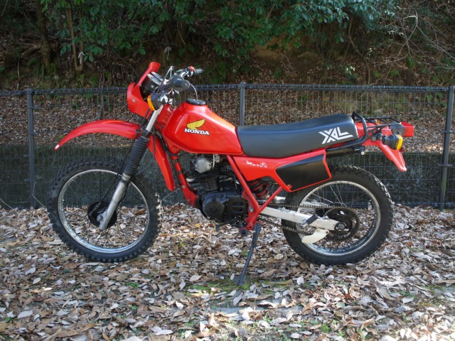 �z���_XL125R�i�L�����L���s�������j�摜2