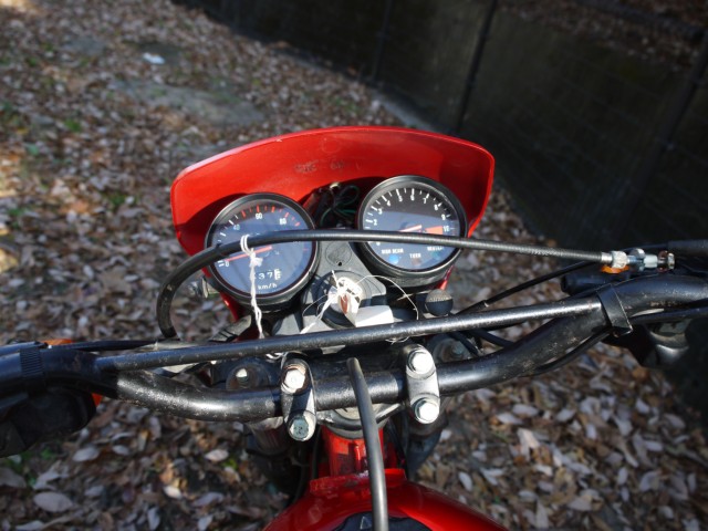 �z���_XL125R�i�L�����L���s�������j�摜9