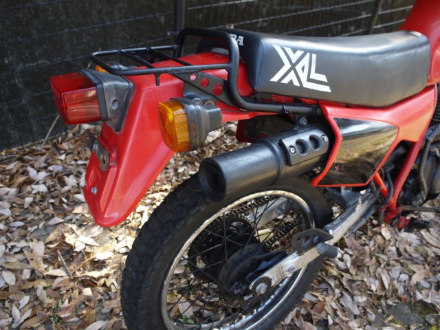 �z���_XL125R�i�L�����L���s�������j�摜12