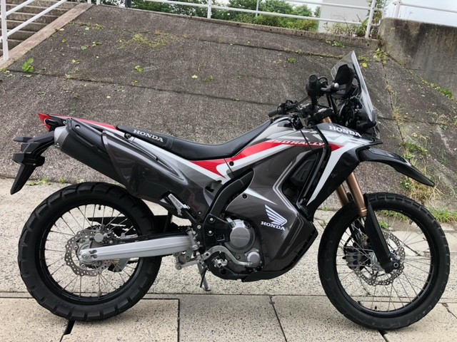�z���_CRF250 RALLY�i�L�����L���s���j�摜1