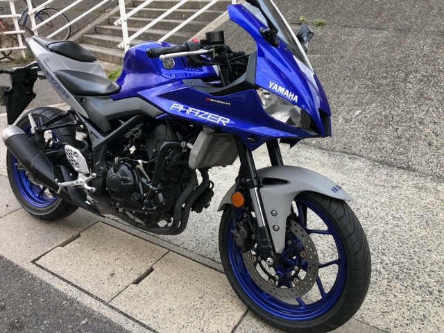 ���}�nYZF-R25�i�L�����L���s���j�摜2