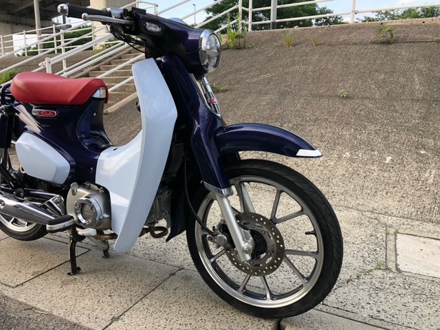 �z���_�X�[�p�[�J�uC125�i�L�����L���s���j�摜2