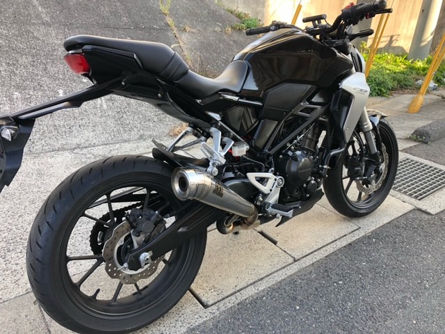�z���_CB250R�i�L�����L���s���j�摜3