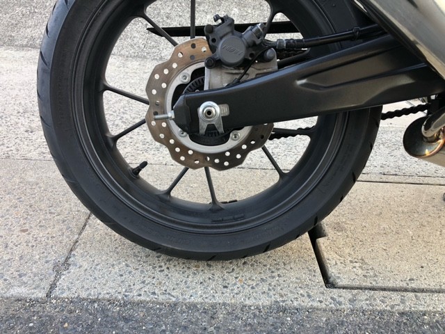 �z���_CB250R�i�L�����L���s���j�摜4