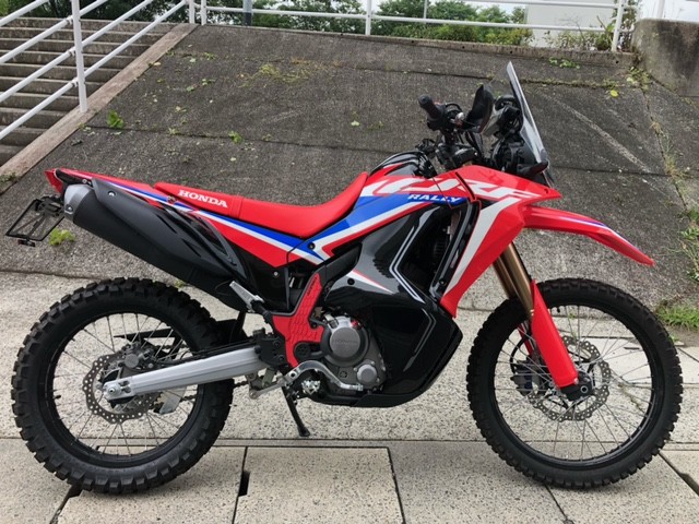 �z���_CRF250 RALLY�i�L�����L���s���j�摜1