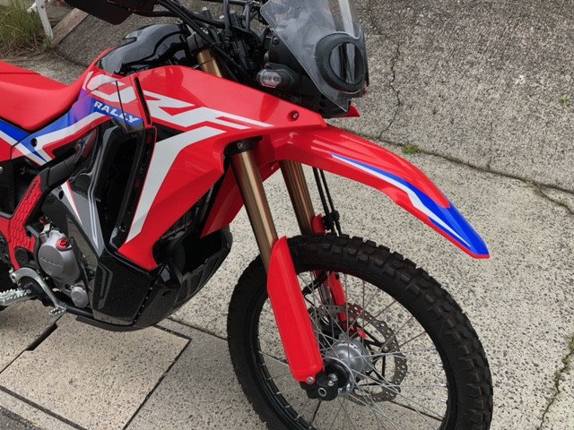 �z���_CRF250 RALLY�i�L�����L���s���j�摜2