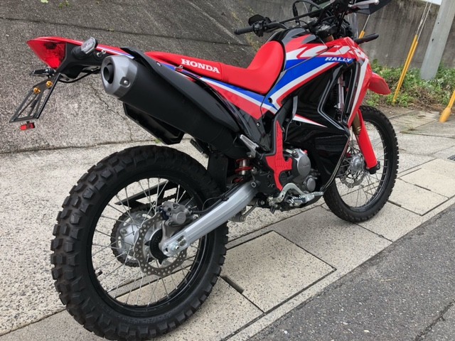 �z���_CRF250 RALLY�i�L�����L���s���j�摜3