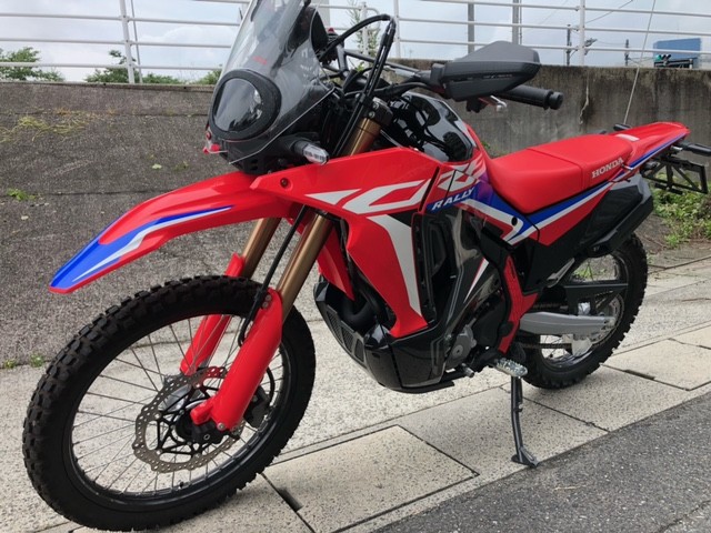 �z���_CRF250 RALLY�i�L�����L���s���j�摜9