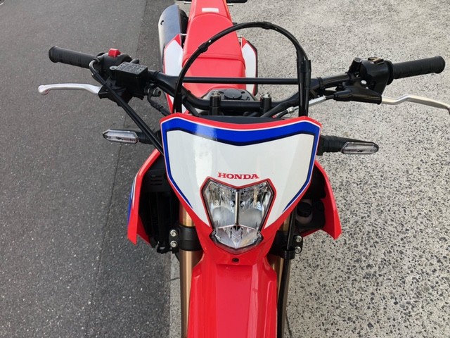 �z���_CRF250L�i�L�����L���s���j�摜8