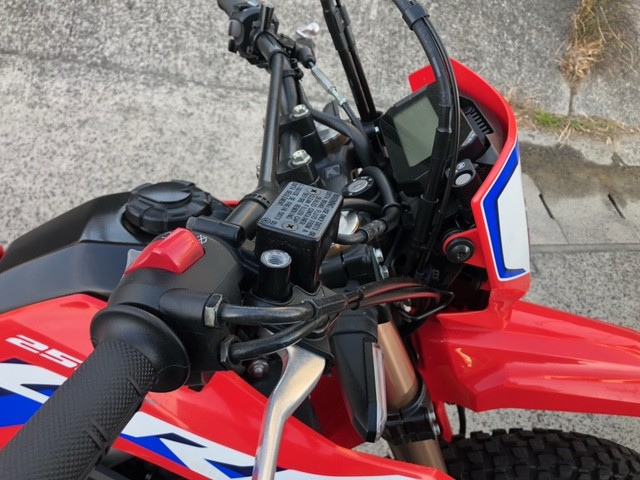 �z���_CRF250L�i�L�����L���s���j�摜9