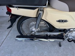 ホンダスーパーカブ110(愛媛県八幡浜市)画像11
