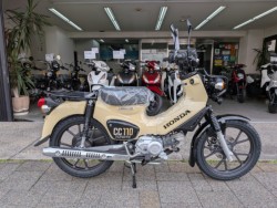 �z���_&nbsp;Cross Cub 110 Lite 