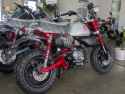 ホンダモンキー125(愛媛県松山市)画像3