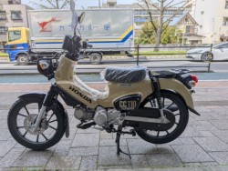 �z���_Cross Cub 110 Lite�i���Q�����R�s�j�摜3