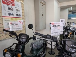 �z���_Cross Cub 110 Lite�i���Q�����R�s�j�摜5