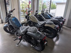 ホンダレブル250(愛媛県松山市)画像11