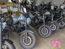 ホンダレブル250(愛媛県松山市)画像10