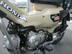 �z���_CT125�i���Q����F�a�S���쒬�j�摜9
