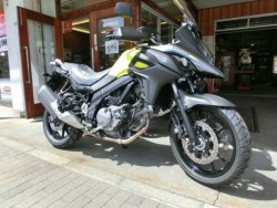 XYL V-Strom650 