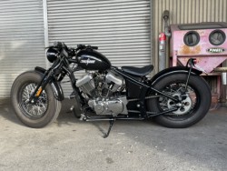 Thunder MotorcyclesSoftail THUNDER250�i���Q���ɗ\�s�j�摜2