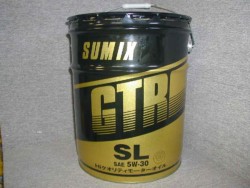 商品番号：6007　スミックス　5W-30　SL　GTR　20L缶